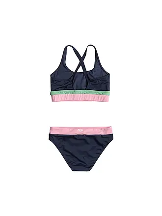 ROXY | Bikini para niña Ilacabo Active | dunkelblau